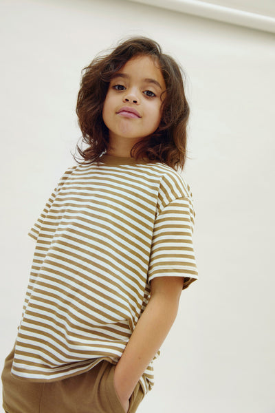 Oversized Tee | Woody - Cream