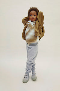 Baggyhose | Grey Melange