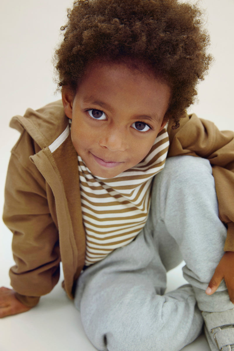 Hooded Cardigan with Zip | Woody