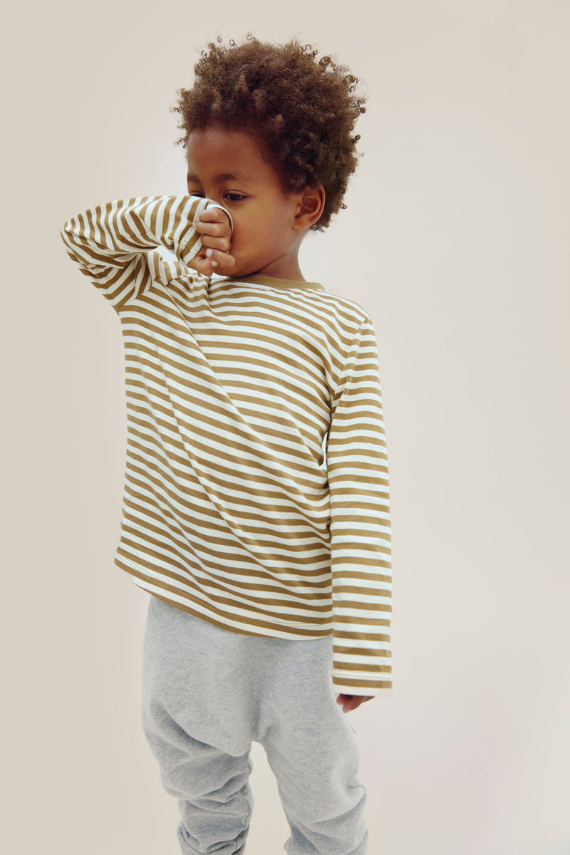 L/S T-Shirt | Woody - Cream