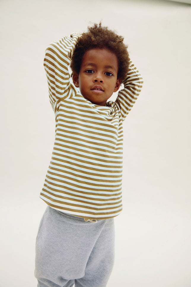 L/S Tee | Woody - Cream