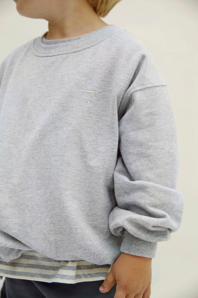 Oversized trui | Gray Melange