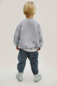 Baggy Pants | Blue Gray