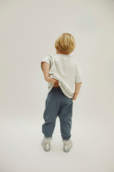 Baggy Pants | Blue Gray