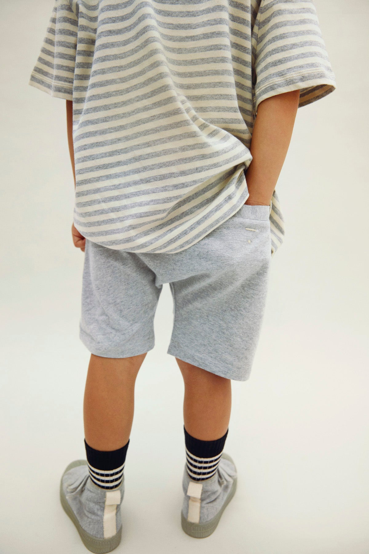 Korte Broek | Gray Melange