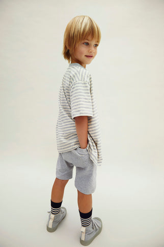 Shorts | Grey Melange