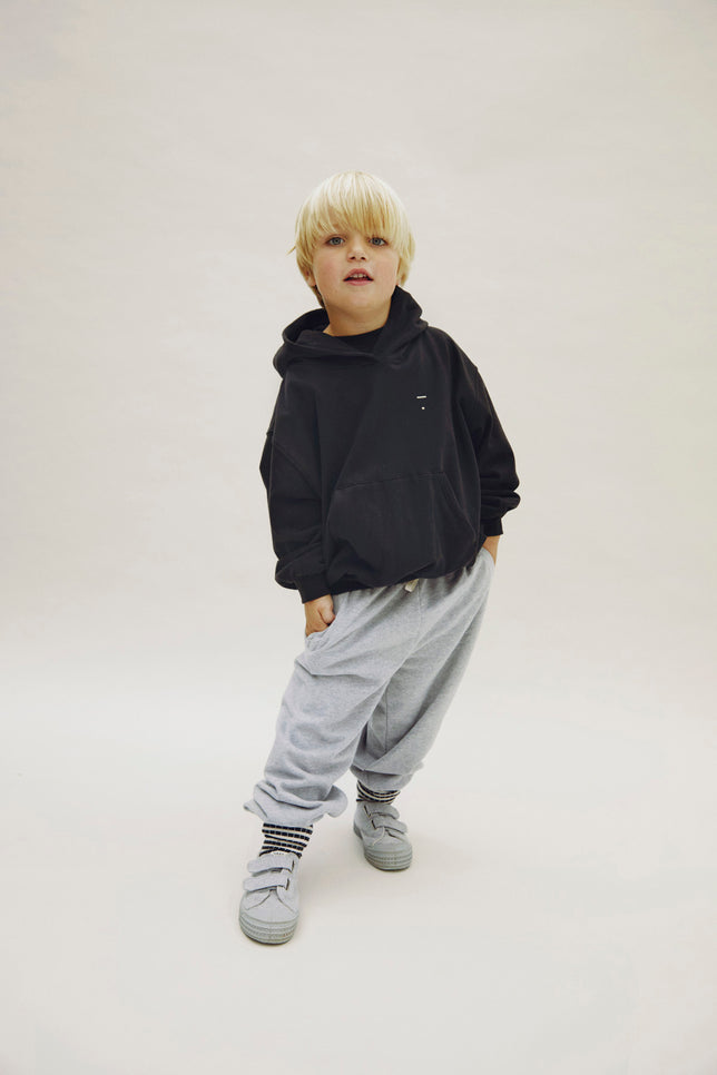 Track Pants | Gray Melange