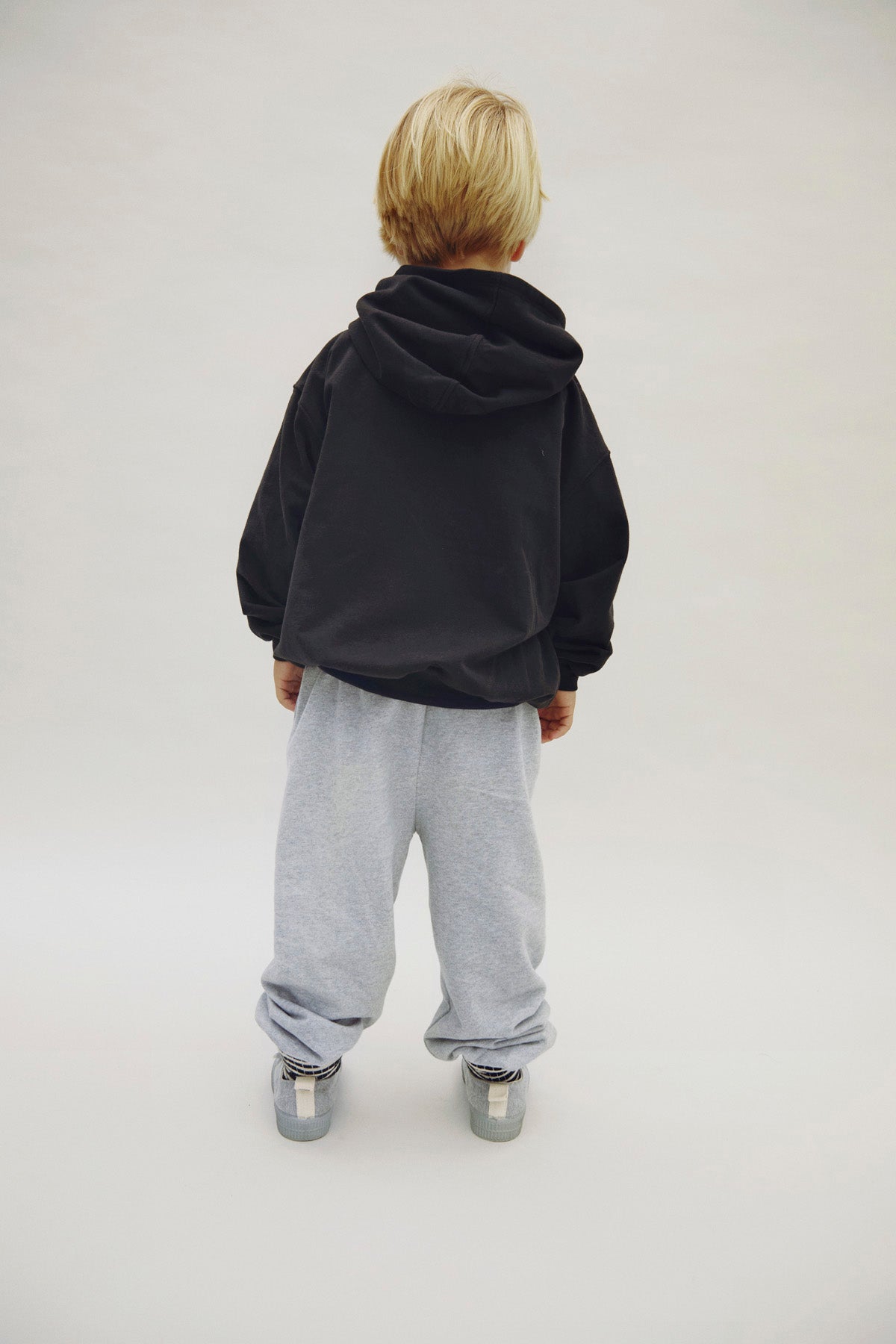 Track Pants | Gray Melange