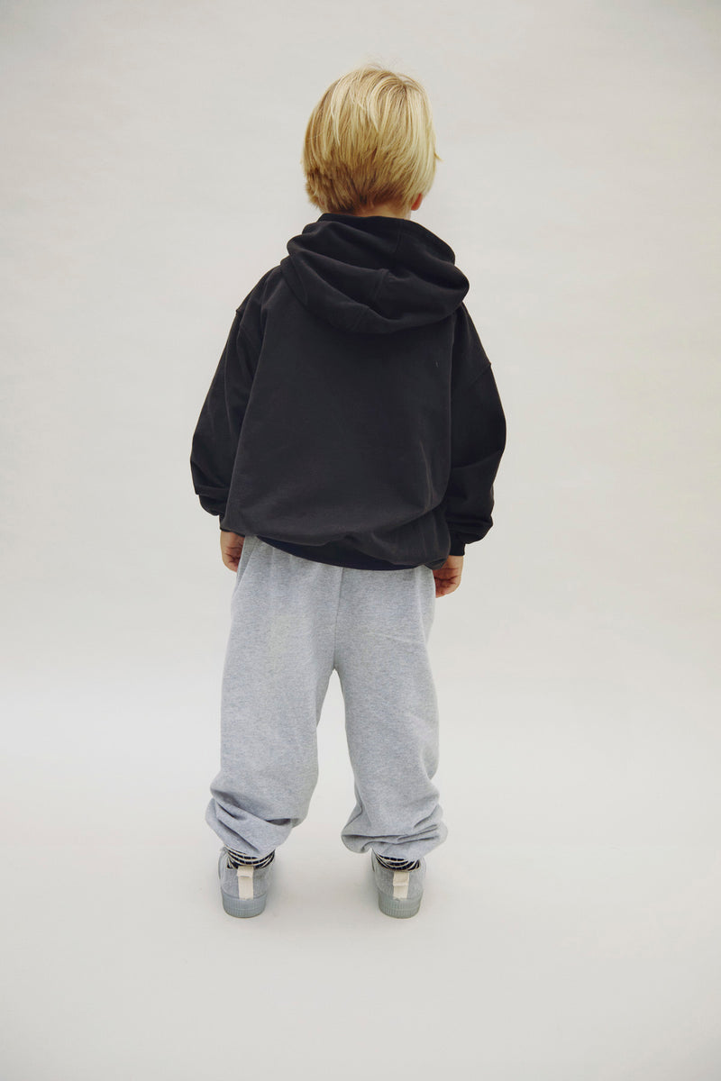 Track Pants | Gray Melange