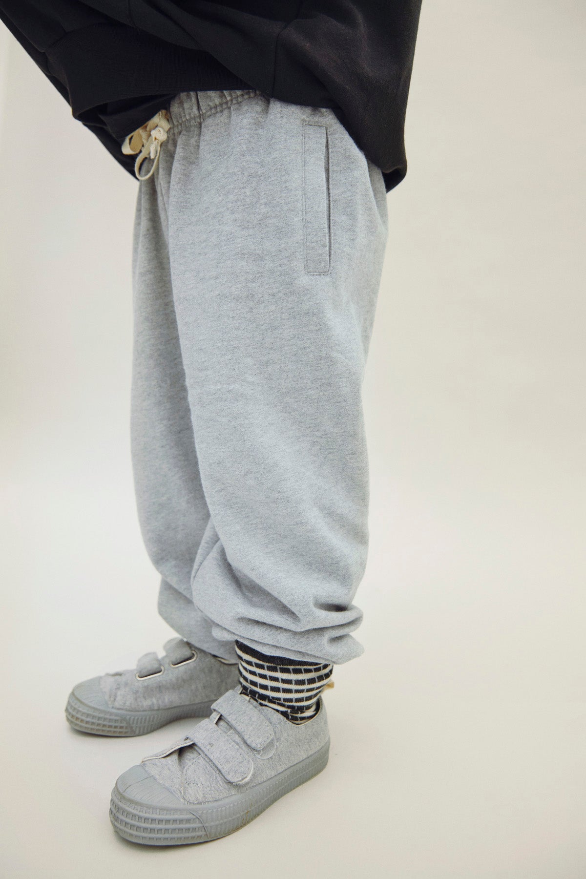 Track Pants | Gray Melange