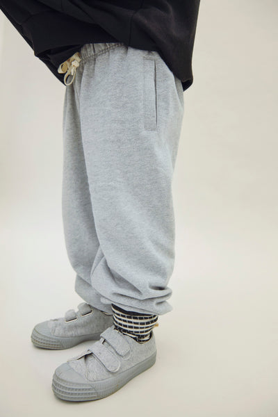 Track Pants | Gray Melange