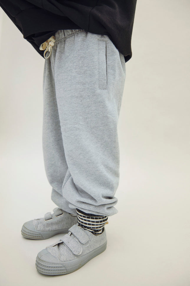 Track Pants | Gray Melange