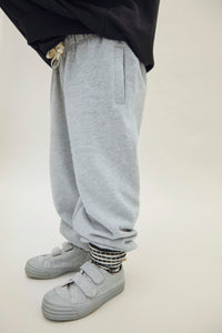 Track Pants | Grey Melange