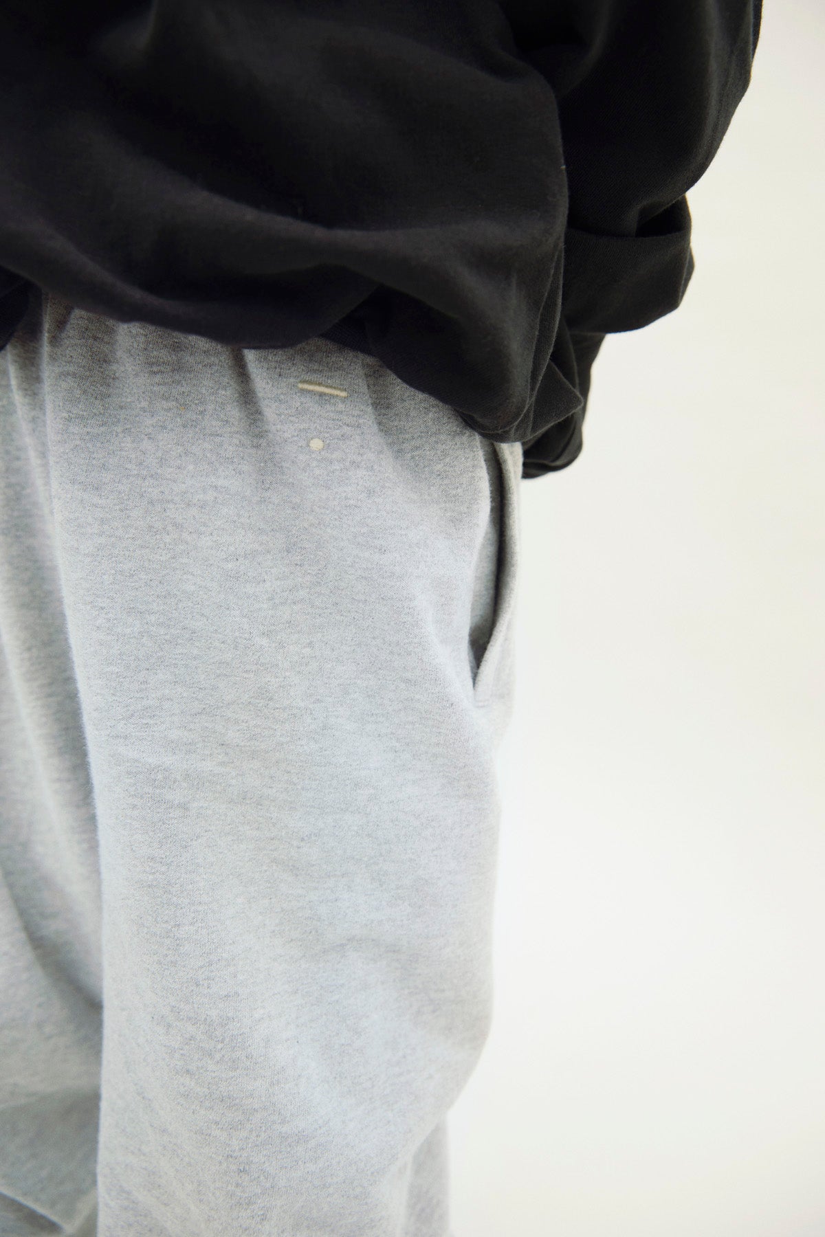 Track Pants | Grey Melange