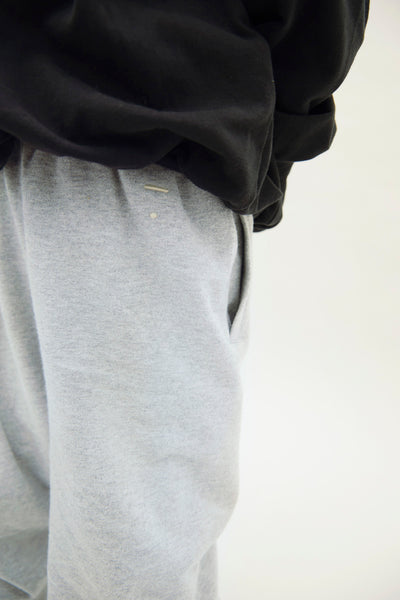 Track Pants | Gray Melange