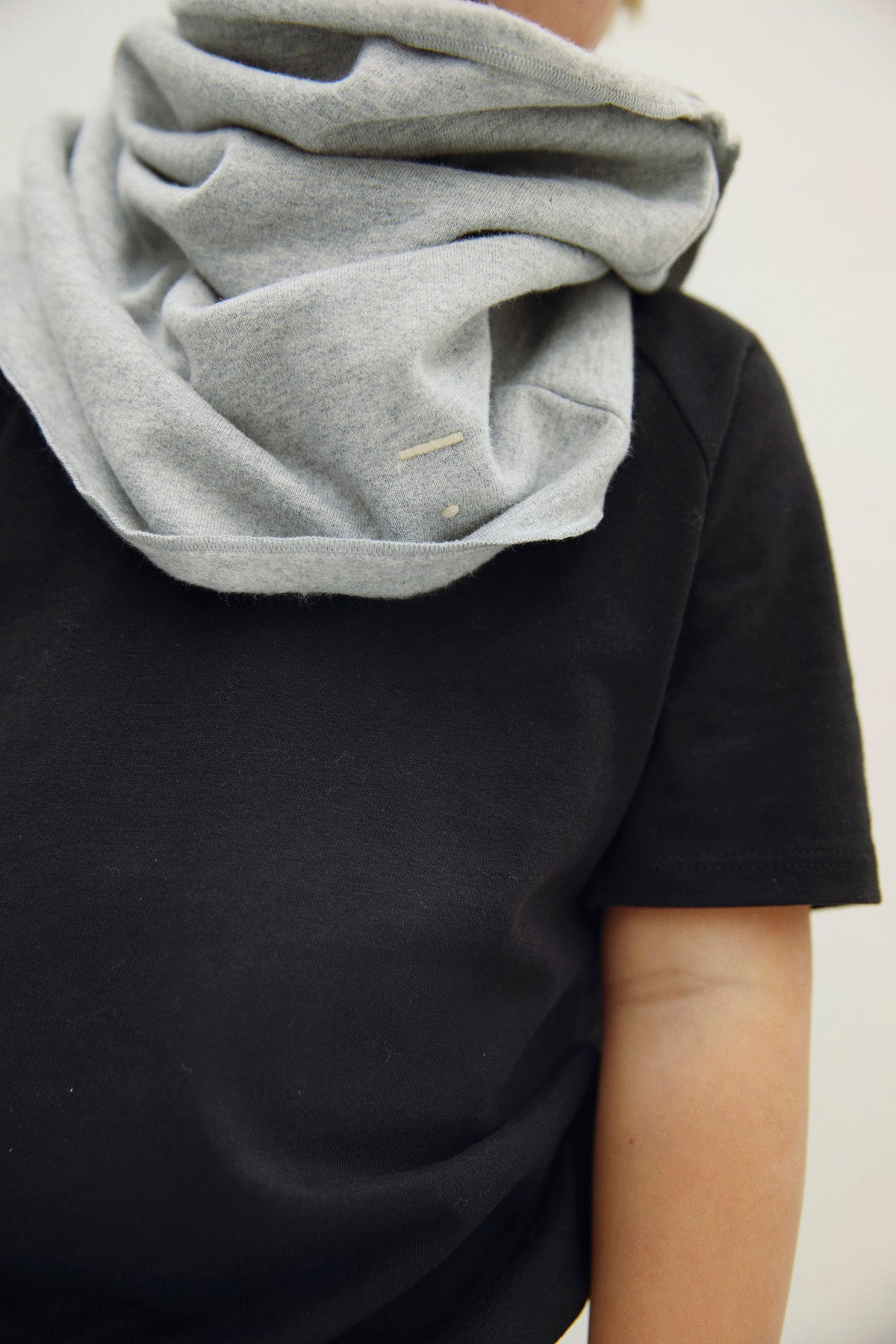 Endless Scarf | Gray Melange