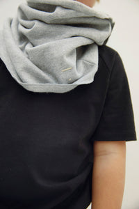 Endless Scarf | Grey Melange