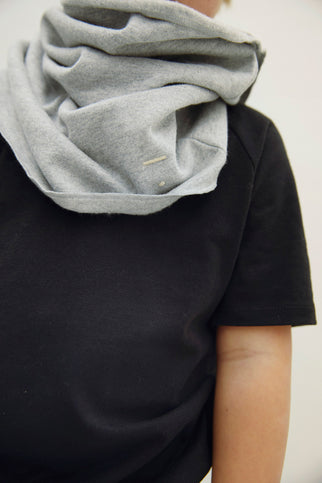 Endless Scarf | Grey Melange