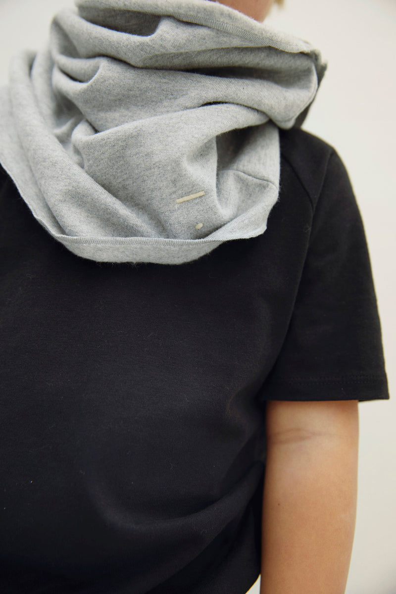 Endless Scarf | Grey Melange