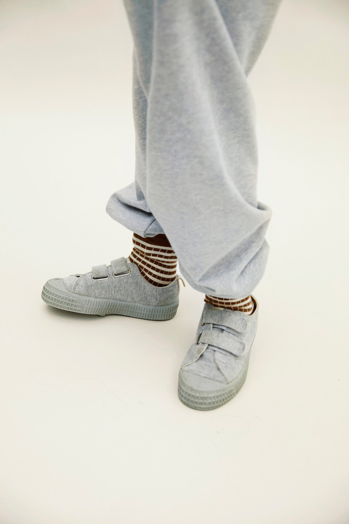 Rippsocken im 2er-Pack | Woody - Cream