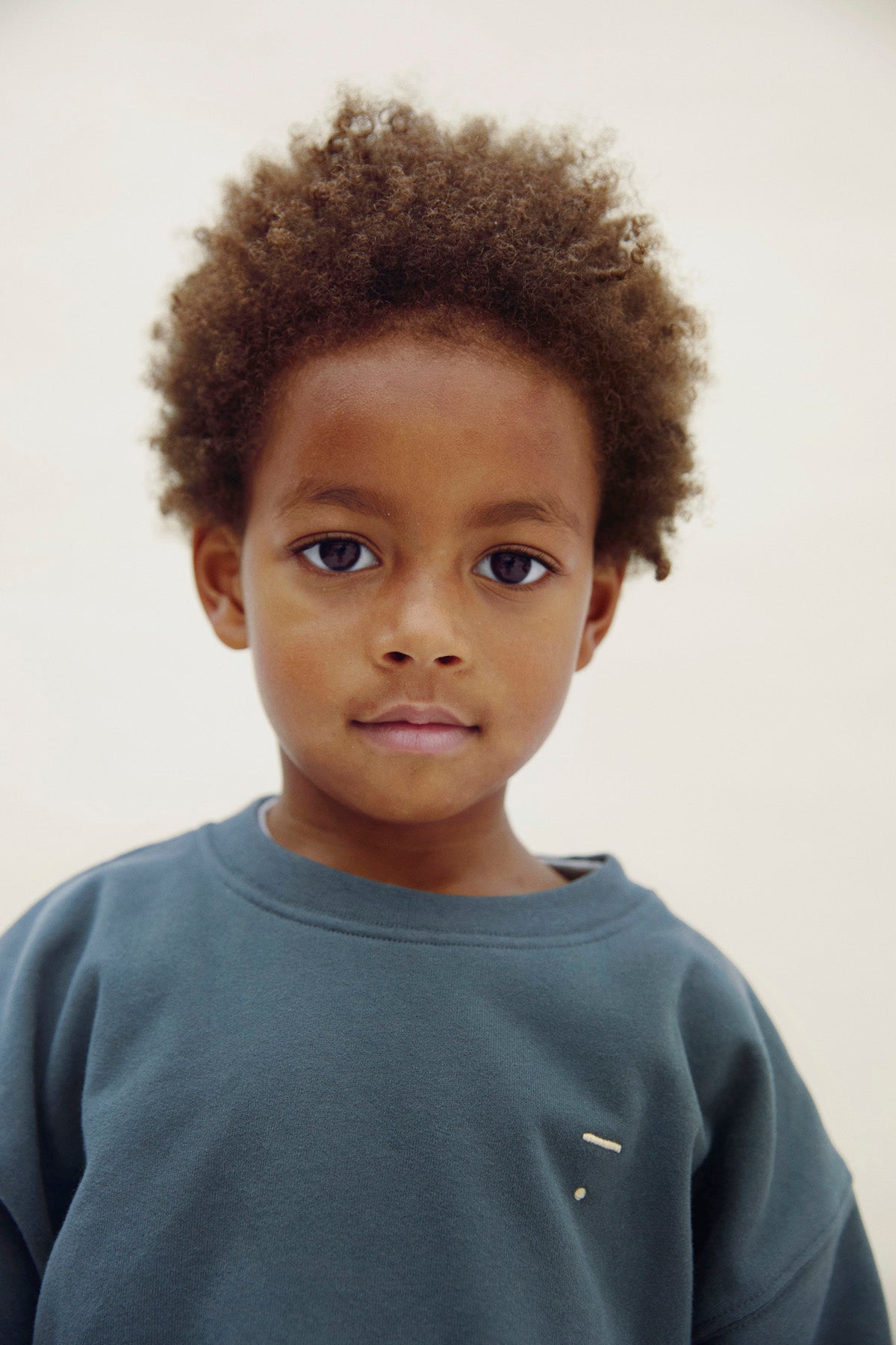 Oversized Pullover | Blue Grey