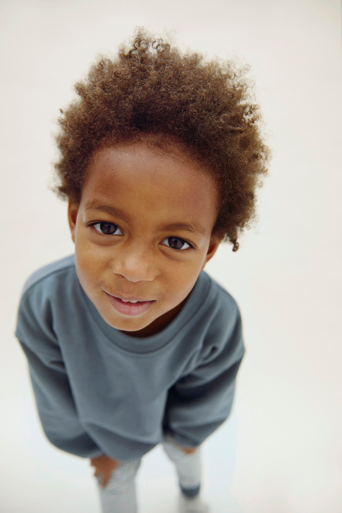 Oversized Pullover | Blue Grey