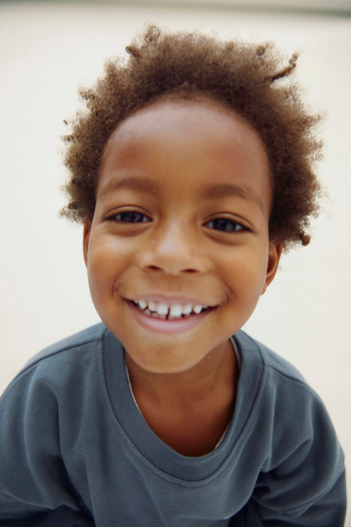 Oversized Pullover | Blue Grey