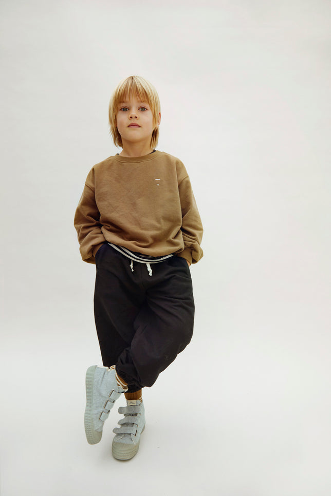 Dropped Shoulder Sweater | Woody