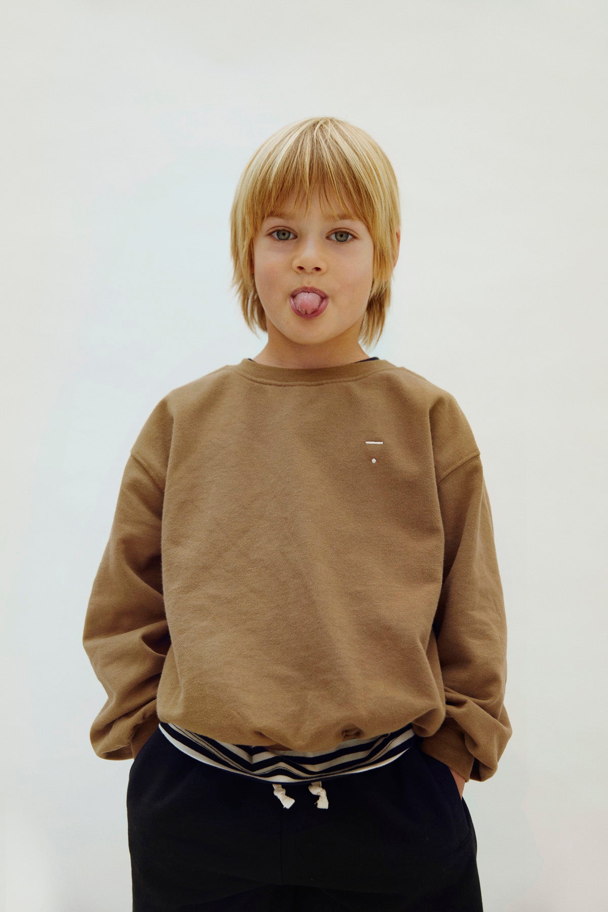 Dropped Shoulder Sweater | Woody