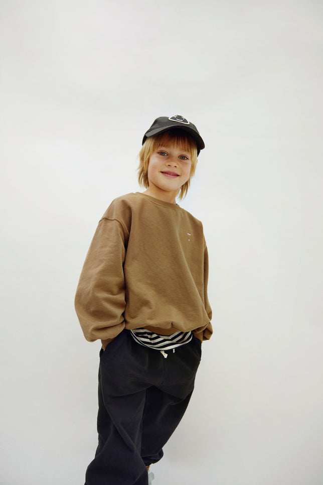 Dropped Shoulder Sweater | Woody