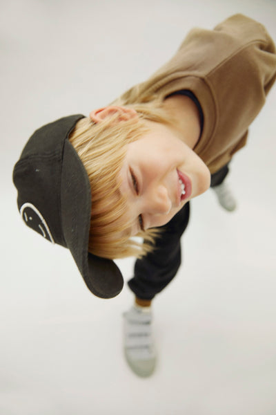 Baseball Cap | Pirate Black