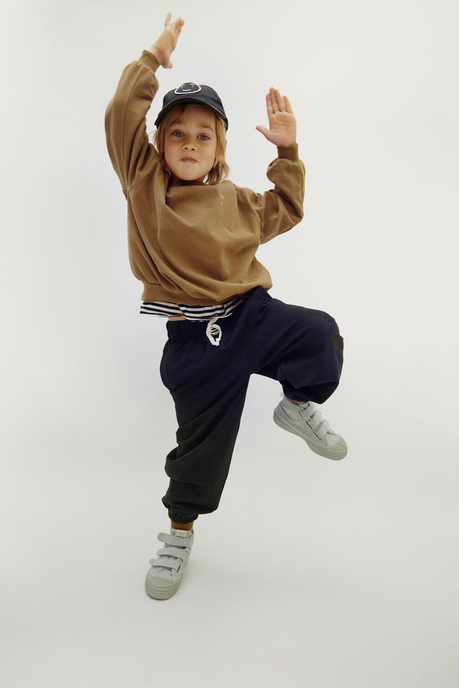 Track Pants | Pirate Black
