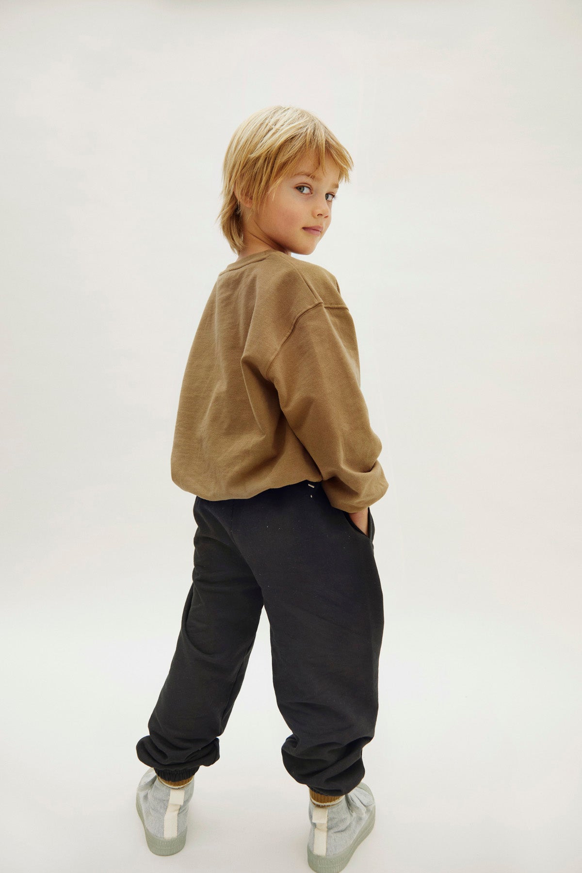 Track Pants | Pirate Black