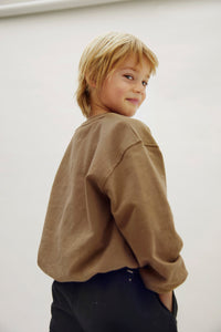 Dropped Shoulder Sweater | Woody