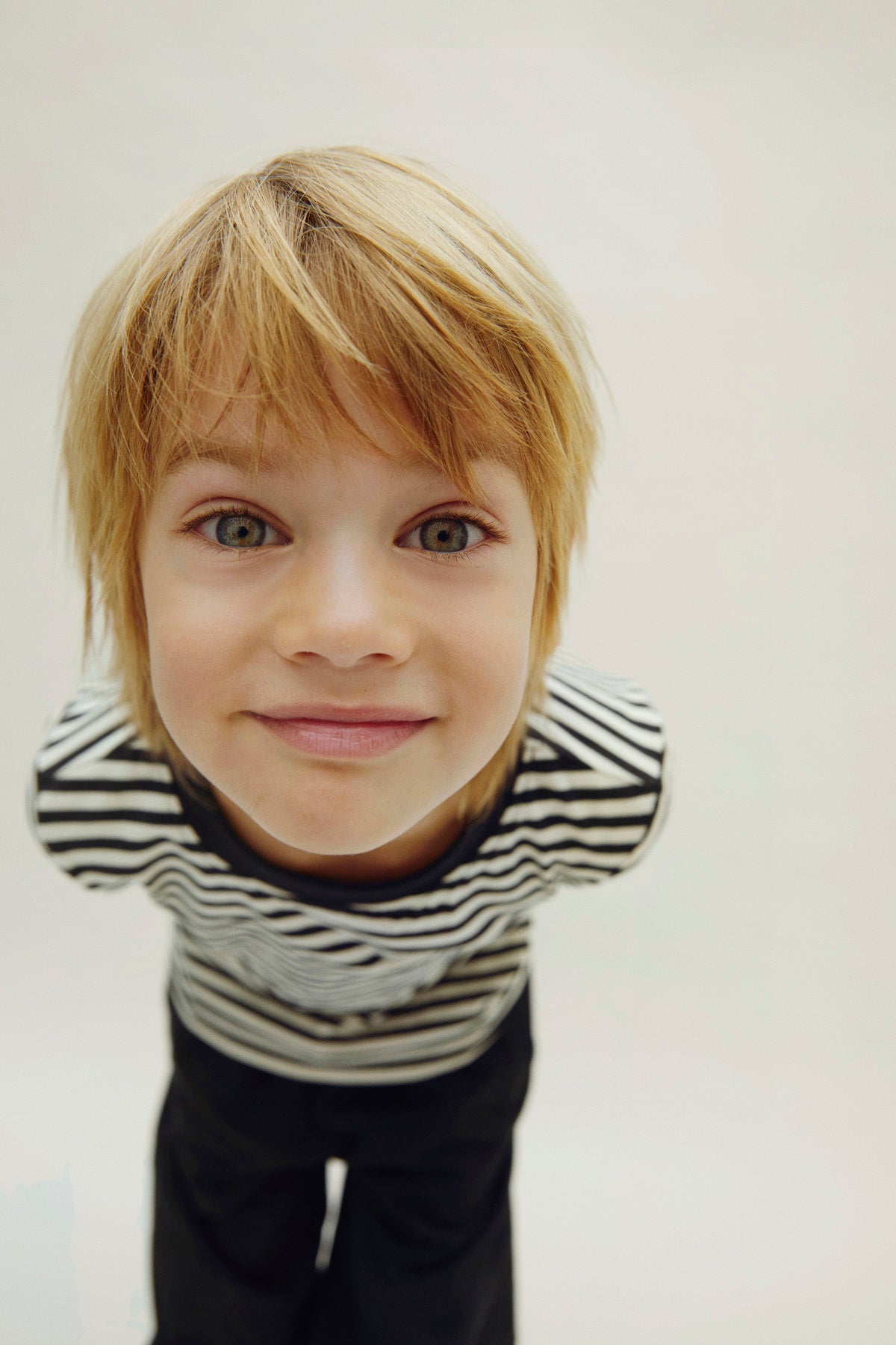 L/S T-Shirt | Pirate Black - Cream