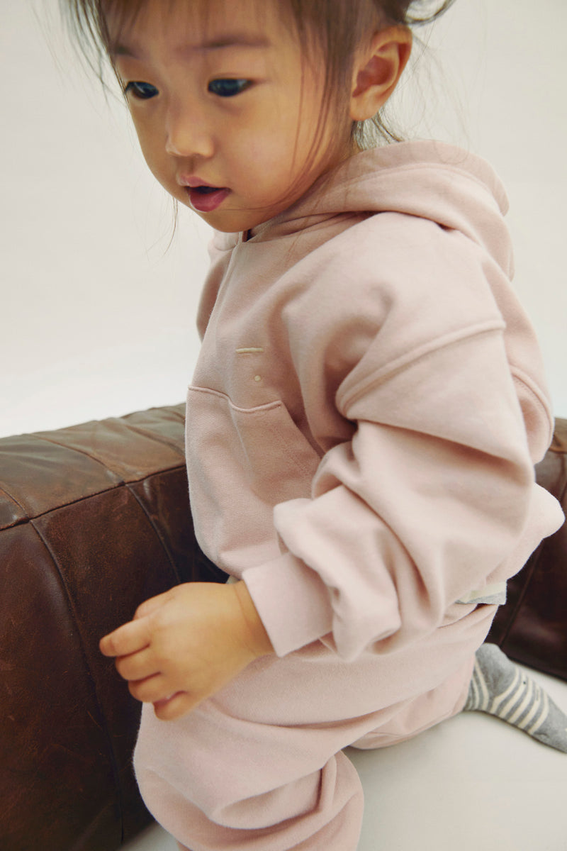 Hoodie | Faded Pink