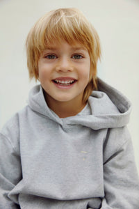 Hoodie | Grey Melange