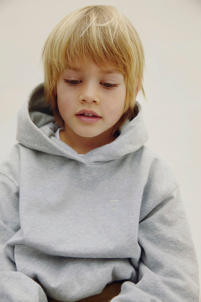 Hoodie | Gray Melange
