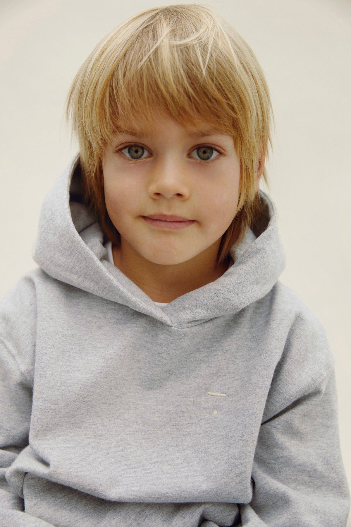 Hoodie Kids | Gray Melange