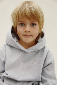 Hoodie | Gray Melange