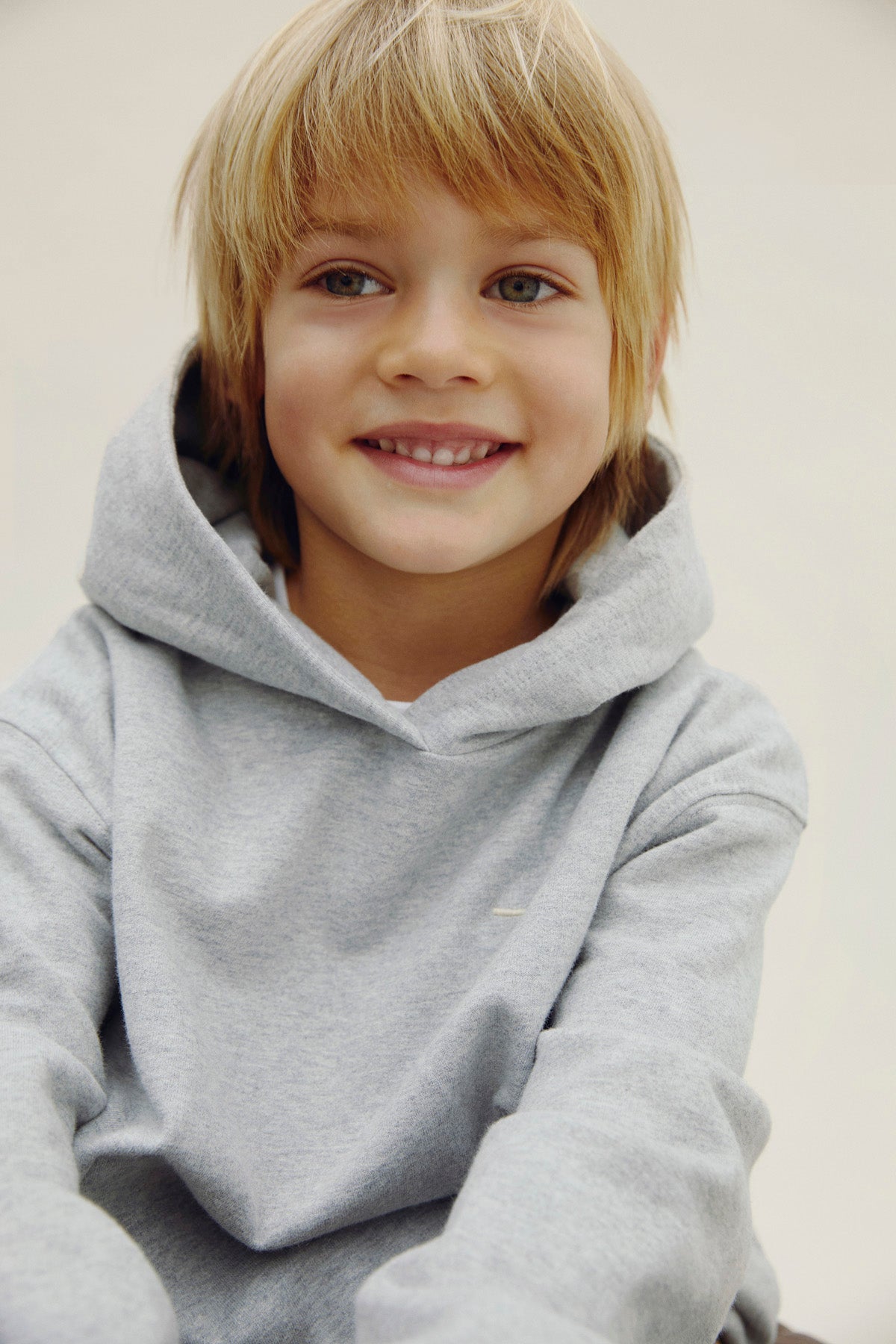 Hoodie | Grey Melange