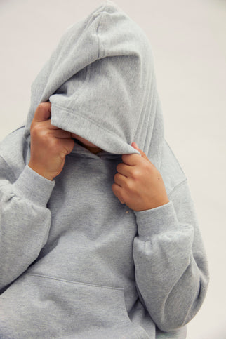 Kapuzenpullover | Gray Melange