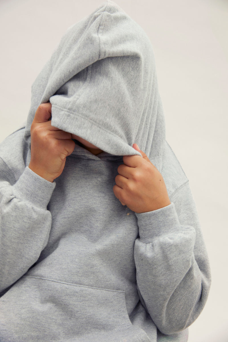 Hoodie | Grey Melange