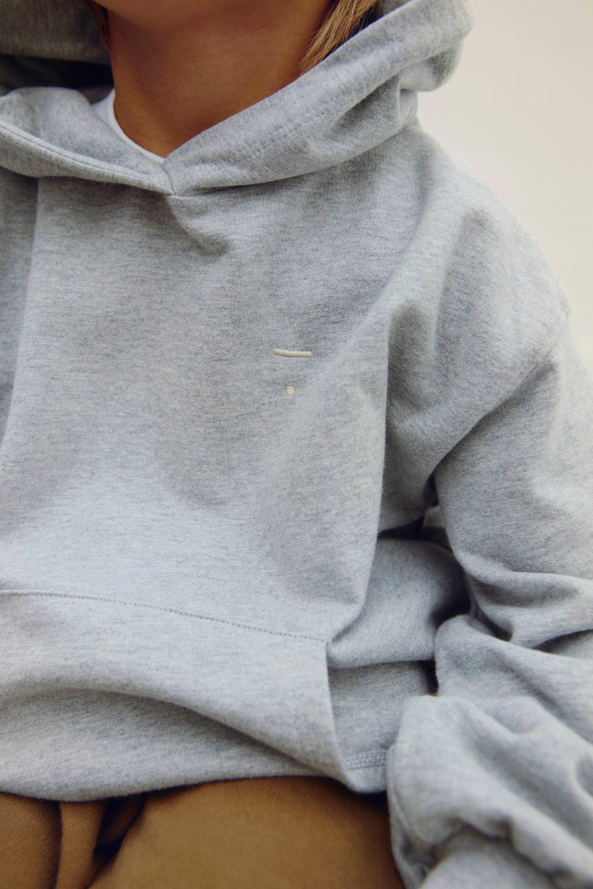 Kapuzenpullover | Grey Melange
