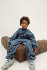 Hoodie Kids | Blue Grey