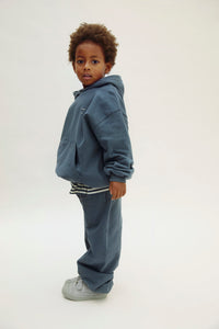 Kapuzenpullover | Blue Grey