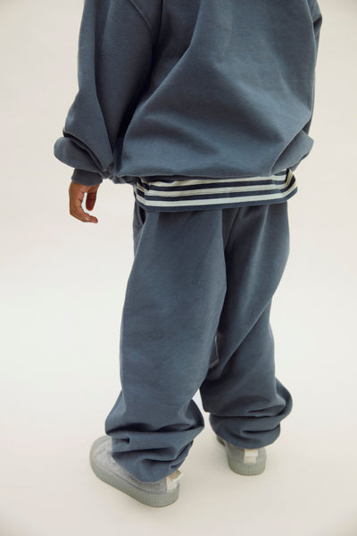 Track Pants | Blue Gray