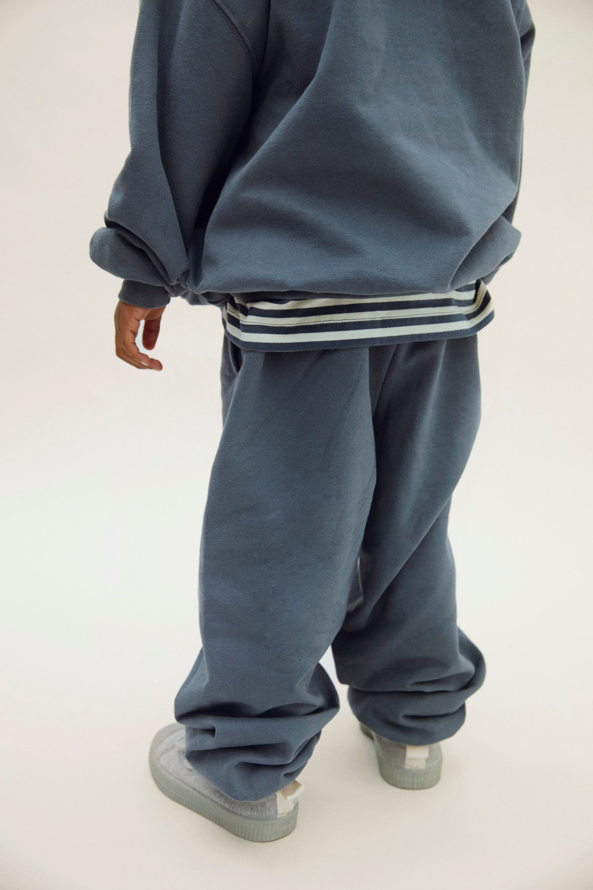 Kapuzenpullover | Blue Gray