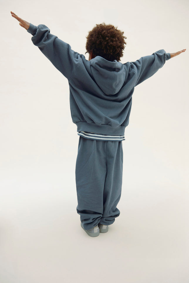 Track Pants | Blue Gray