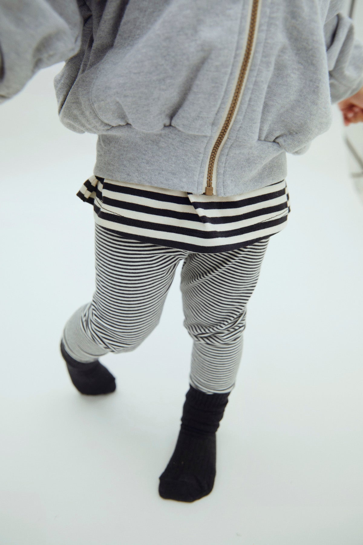 Leggings | Pirate Black - Cream